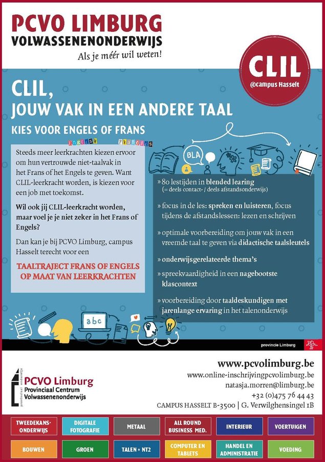 CLIL-Engels-Frans